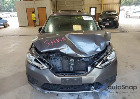 2018 Nissan Sentra Sv из США, поврежденный, VIN 3N1AB7AP8JL619889